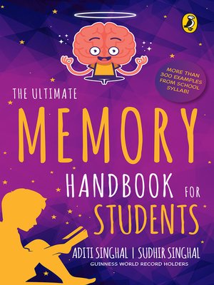 cover image of The Ultimate Memory Handbook for Students